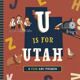 Imagen de portada para U Is for Utah