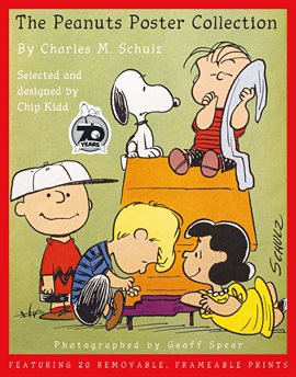 Cover image for The Peanuts Poster Collection