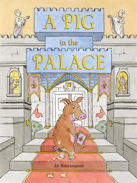 Cover image for A Pig in the Palace