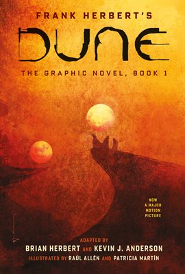 Cover image for Frank Herbert's Dune Book 1