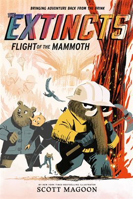 Cover image for The Extincts: Flight of the Mammoth