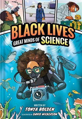 Cover image for Great Minds of Science (Black Lives #1)