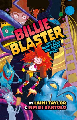 Billie Blaster and the… cover