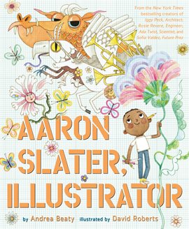 Cover image for Aaron Slater, Illustrator