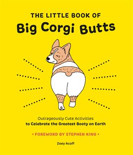 Imagen de portada para The Little Book of Big Corgi Butts