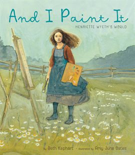 Cover image for And I Paint It