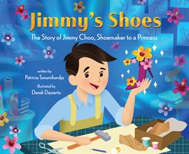 Imagen de portada para Jimmy's Shoes