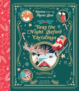 Cover image for 'Twas the Night Before Christmas