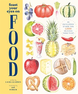 Cover image for Feast Your Eyes on Food