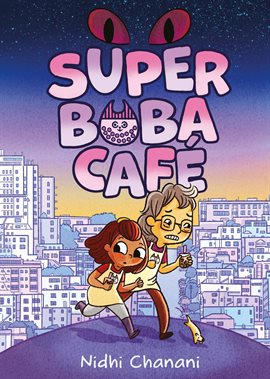 Cover image for Super Boba Café Book 1