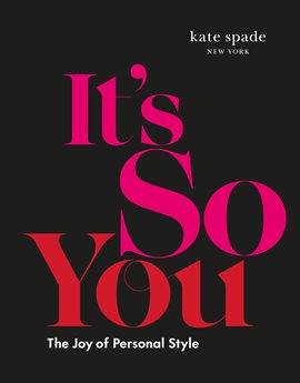 Imagen de portada para Kate Spade New York: It's So You