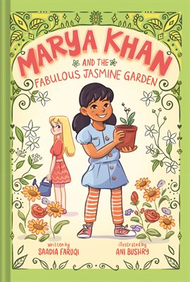 Cover image for Marya Khan and the Fabulous Jasmine Garden