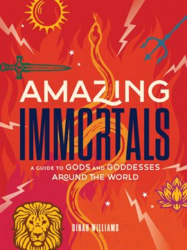 Cover image for Amazing Immortals