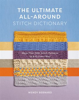 Cover image for The Ultimate All-Around Stitch Dictionary