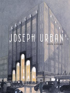 Cover image for Joseph Urban