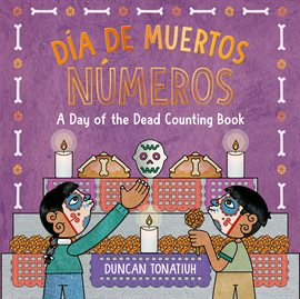 Cover image for Día de Muertos: Números