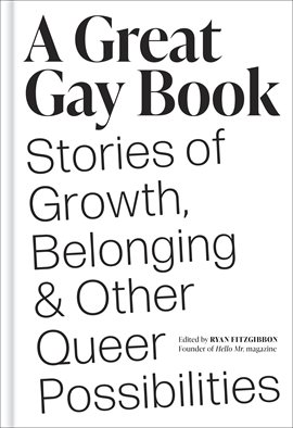 Cover image for A Great Gay Book
