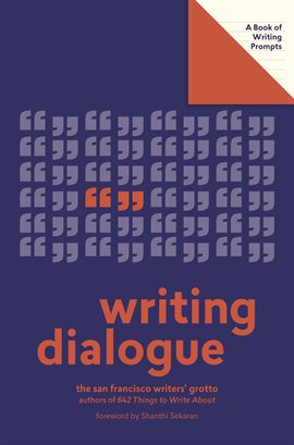 Cover image for Writing Dialogue