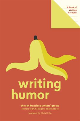 Cover image for Writing Humor (Lit Starts)