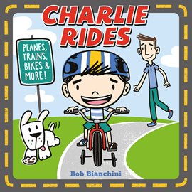 Cover image for Charlie Rides