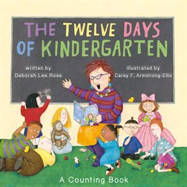 Cover image for The Twelve Days of Kindergarten