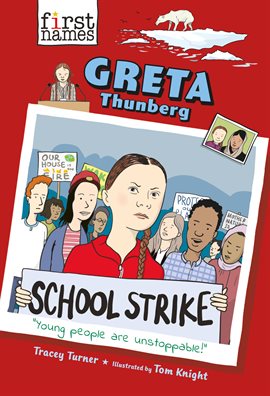 Cover image for Greta Thunberg