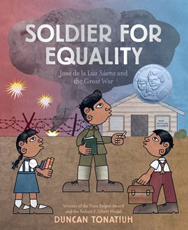 Cover image for Soldier for Equality