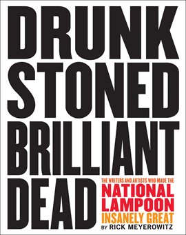 Cover image for Drunk Stoned Brilliant Dead