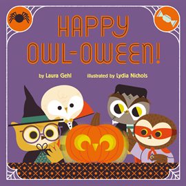 Cover image for Happy Owl-oween!