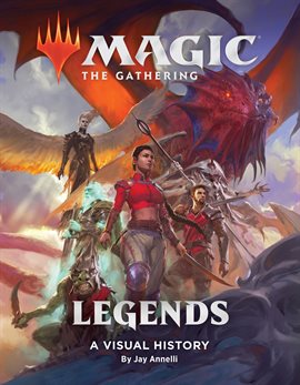 Cover image for Magic: The Gathering: Legends