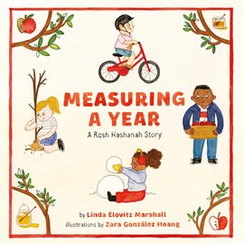 Cover image for Measuring a Year: A Rosh Hashanah Story