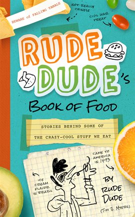Imagen de portada para Rude Dude's Book of Food
