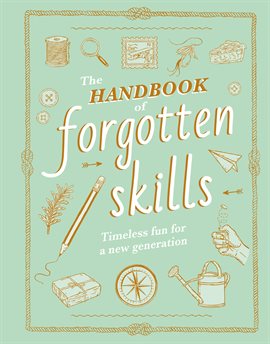 Imagen de portada para The Handbook of Forgotten Skills