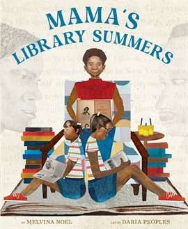 Imagen de portada para Mama's Library Summers