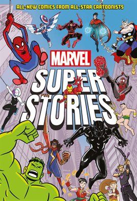 Cover image for Marvel Super Stories Book One
