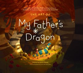 Cover image for The Art of My Father's Dragon