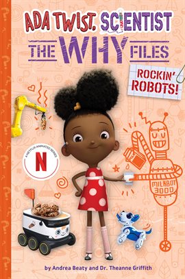 Cover image for Ada Twist, Scientist: The Why Files