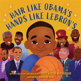 Imagen de portada para Hair Like Obama's, Hands Like Lebron's