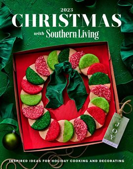 Cover image for Christmas With Southern Living 2023