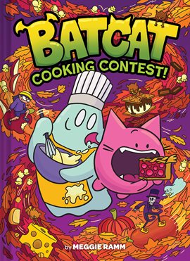 Cover image for Batcat: Cooking Contest!