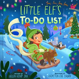Little Elf's To-Do List Little Elf's To-Do List