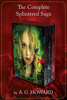 Imagen de portada para The Complete 3-Book Splintered Saga