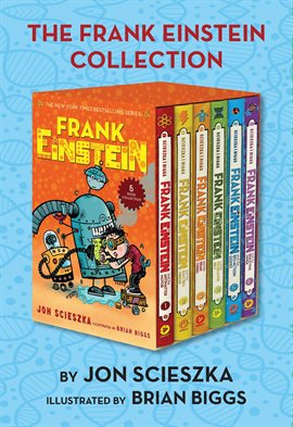 Cover image for The Frank Einstein 6-Book Collection