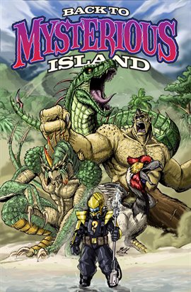 Cover image for Back to Mysterious Island