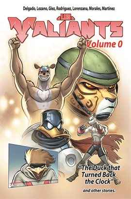 Cover image for Los Valiants Vol. 0