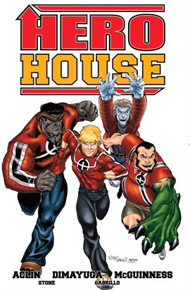 Cover image for Hero House