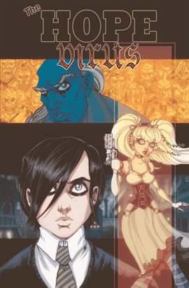 Cover image for The Hope Virus
