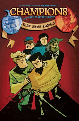 Cover image for Champions of the Wild Weird West