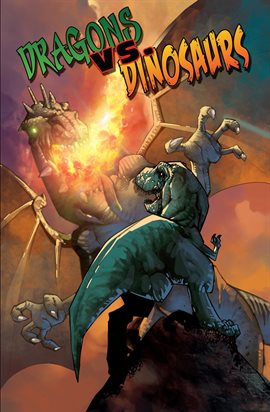 Imagen de portada para Dragons vs. Dinosaurs