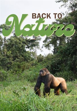 Cover image for Back to Nature